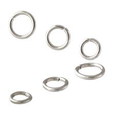 Stainless Steel Jump Rings Jewelry Part 100pcs